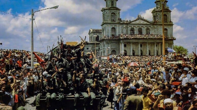 Líderes globales saludan aniversario de la Revolución Sandinista y sus éxitos en la lucha contra la pobreza 1 revolucion sandinista foto archivo