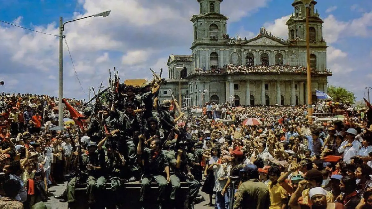 Líderes globales saludan aniversario de la Revolución Sandinista y sus éxitos en la lucha contra la pobreza 3 revolucion sandinista foto archivo.jpg