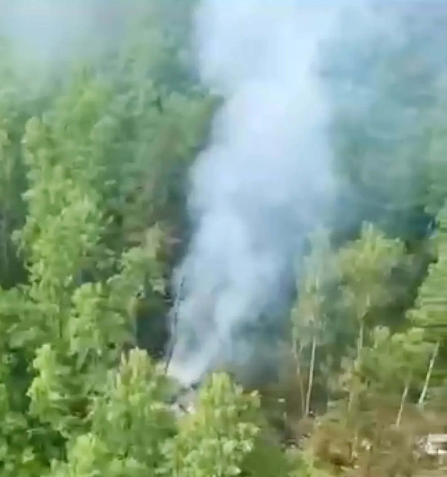 rusia accidente avion
