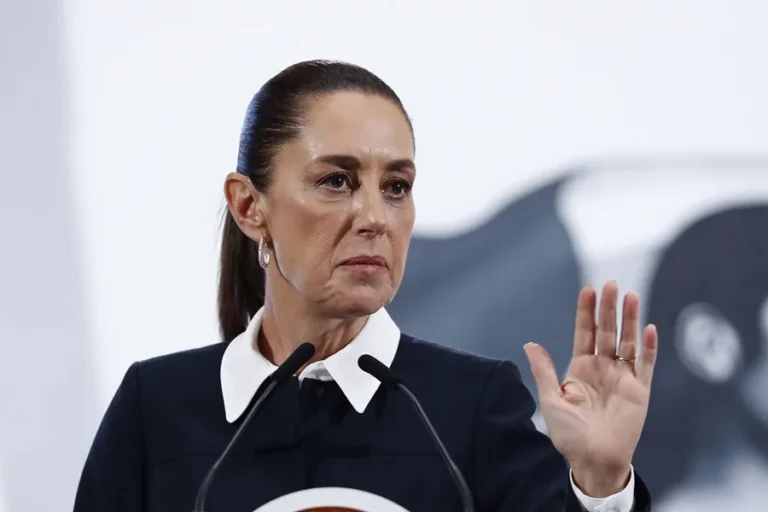 México urge la repatriación de connacionales en "Alcatraz de los Caimanes" de Florida, EE.UU. 1 sheinbaum ee uu 3