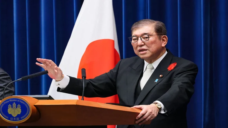 Primer Ministro japonés enfrenta nuevos pedidos de renuncia por derrota electoral 1 shigeru ishiba 1