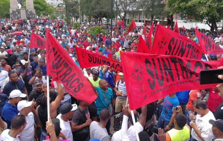 suntracs protestas gremio 0