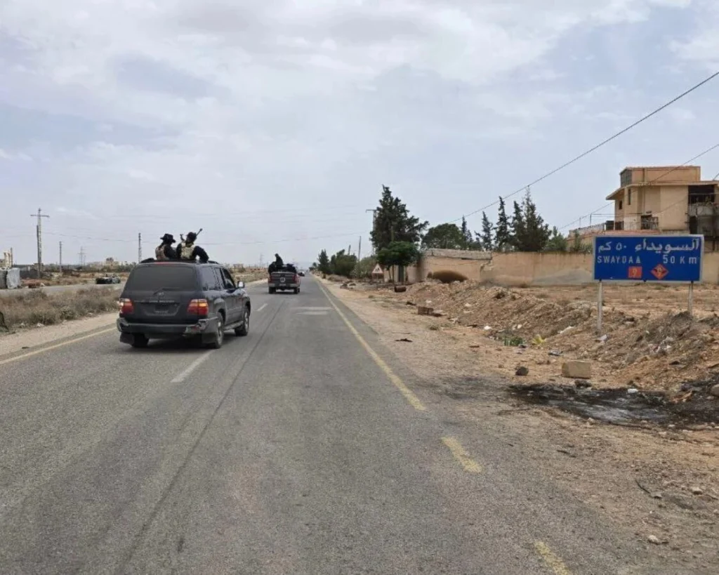 Siria: Decenas de muertos tras violentos enfrentamientos en Suwayda 19 suwaida