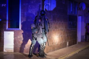Arrestan en España a líder ultraderechista que llamó a atacar migrantes 12 torre pacheco detenidos 1