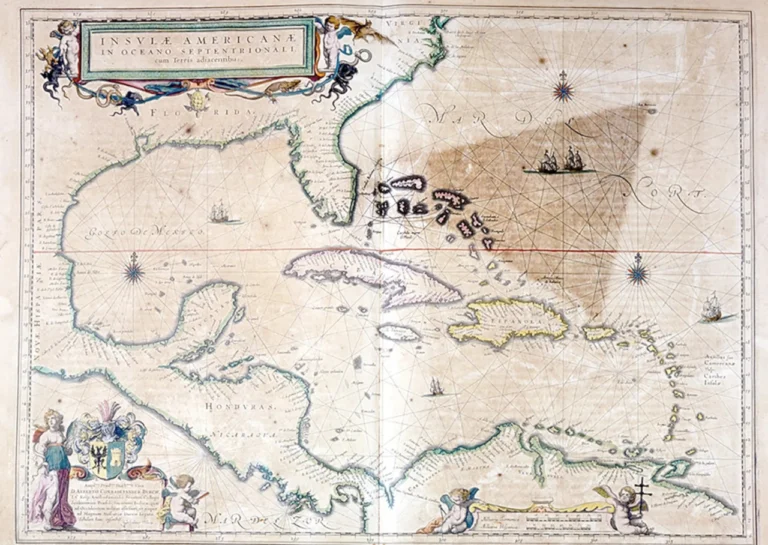 Triángulo de las Bermudas, más allá del mito 1 triangulo d01 1