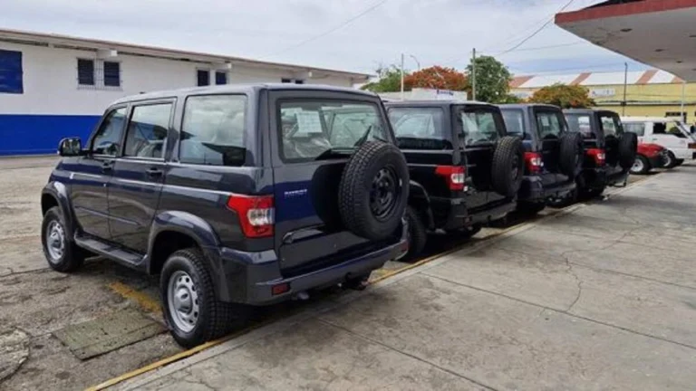 Cuba entrega primer lote de todoterrenos UAZ Patriot ensamblados localmente 1 uaz