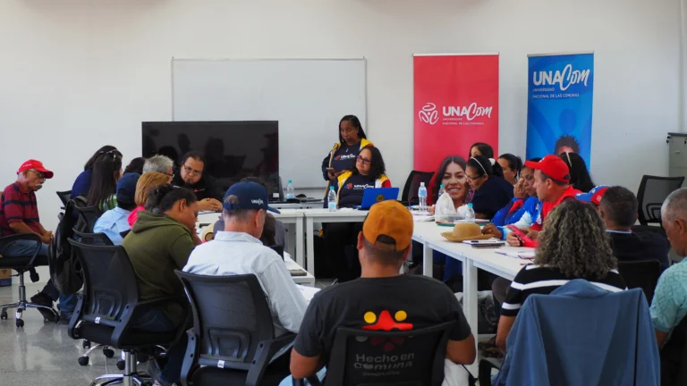 Universidad de las Comunas en Venezuela fortalece su modelo de gestión productivo 1 unacom