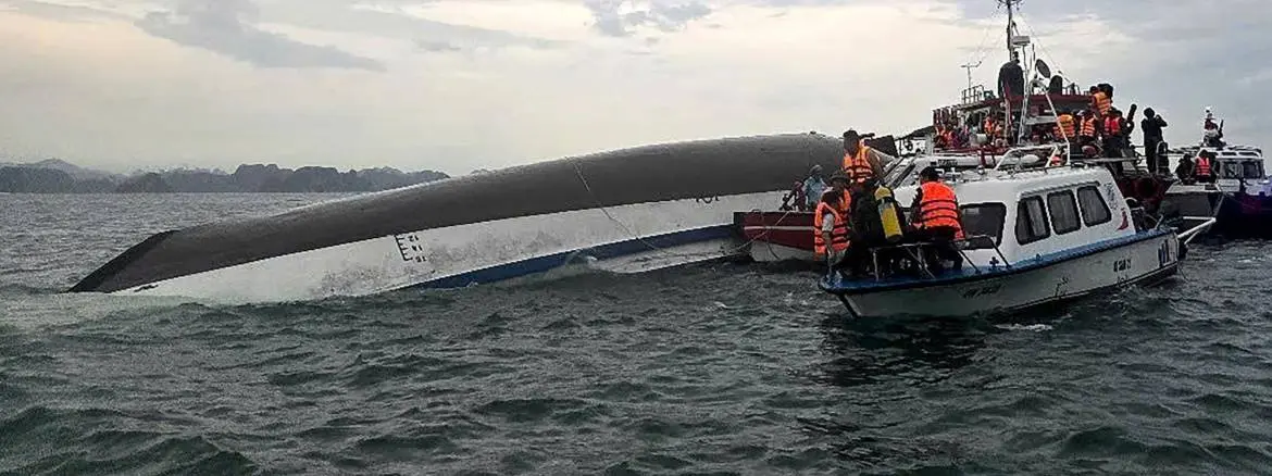 Venezuela envía condolencias a Vietnam por accidente de embarcación turística 1 vietnam 1 2314253 20250719114221.jpg