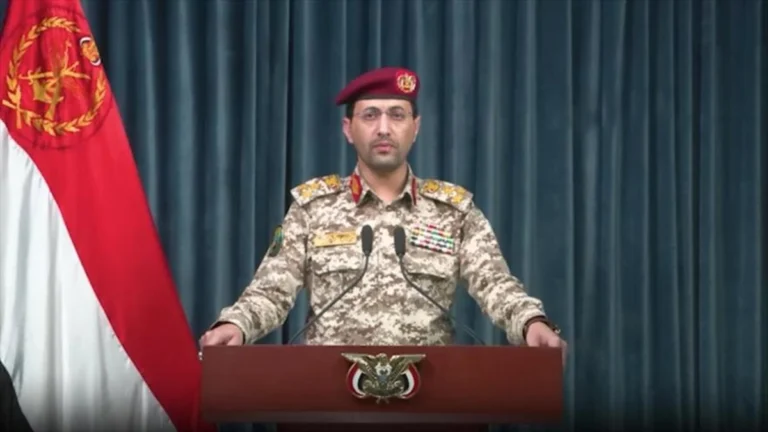 Yemen lanza misil hipersónico contra aeropuerto israelí en apoyo a Gaza 1 yahya saree