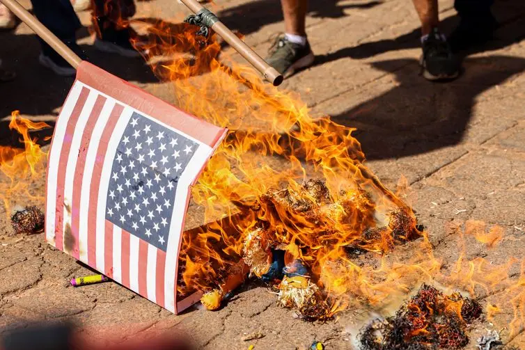 Protestan contra las medidas de Trump: "quien manda es el pueblo de Brasil" 3 0d9a6586.jpg
