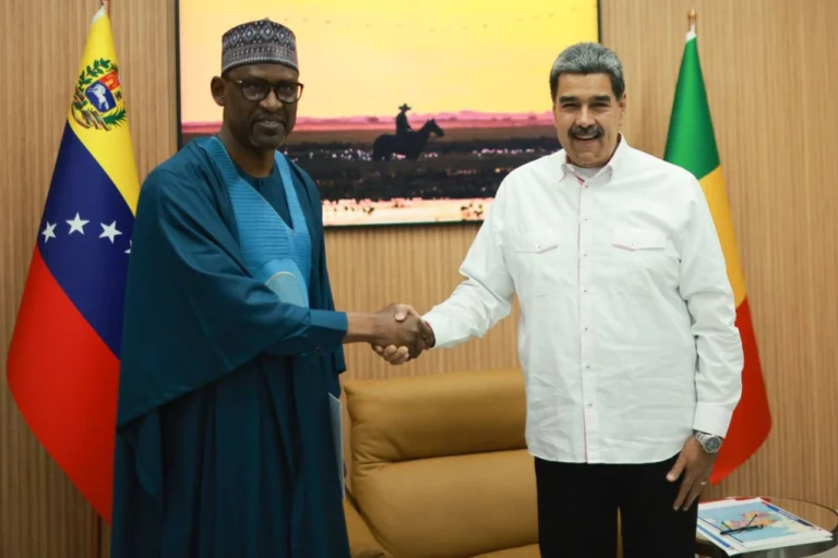 Venezuela y Mali fortalecen cooperación bilateral en encuentro de alto nivel 1 1 3