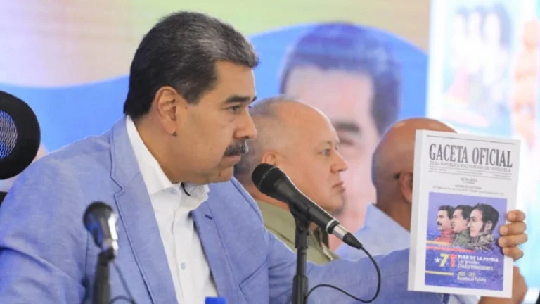 Presidente Maduro alerta de conspiraciones contra la paz y tranquilidad de Venezuela 1 1 6