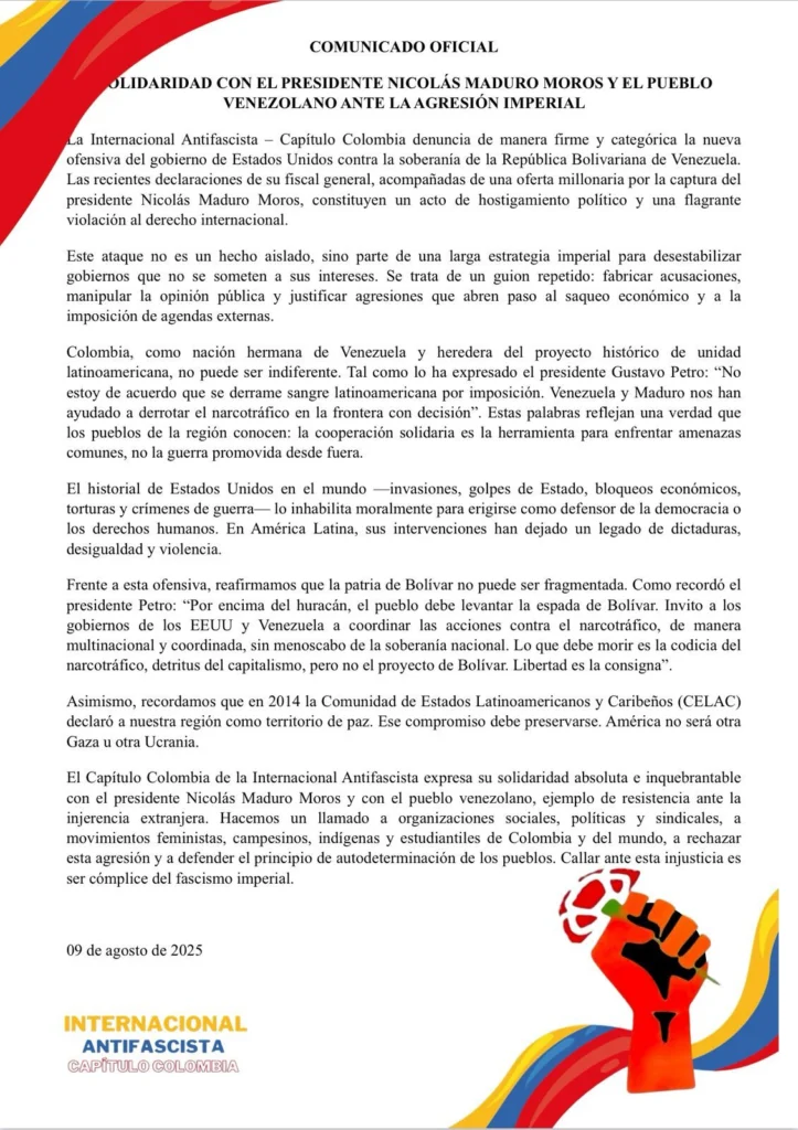 1 respaldo presidente nm colombia