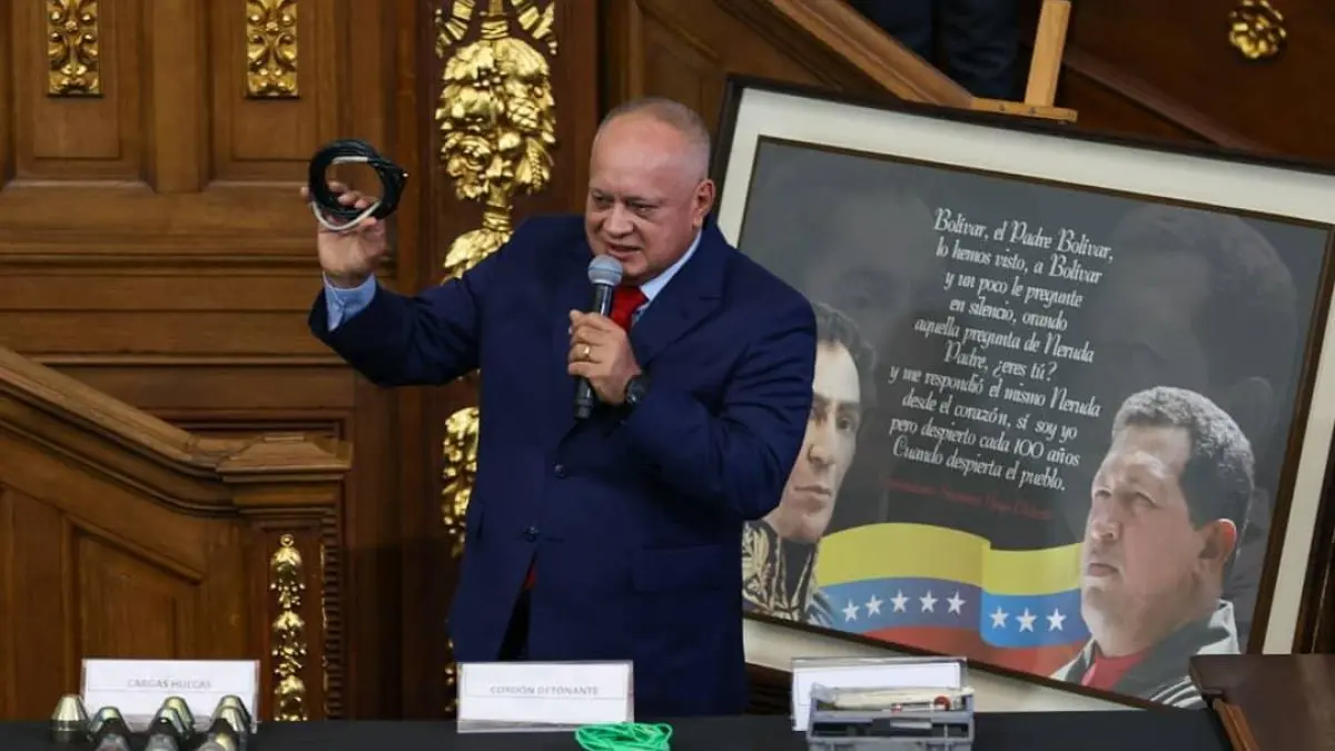 Diosdado Cabello: María Corina Machado es la jefa de la operación terrorista contra Venezuela 3