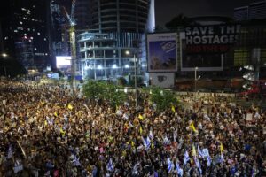 Más de 100.000 personas salen a las calles de Israel para frenar la ocupación de Gaza 11 32b6a14930d38bf90ef310dc13c42cef06cface1w