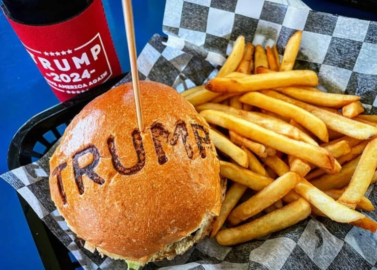 Dueño de cadena "Trump Burger" podría ser deportado de EE.UU. por visa vencida 1 480912911 1152819136851464 2679485634755817166 n