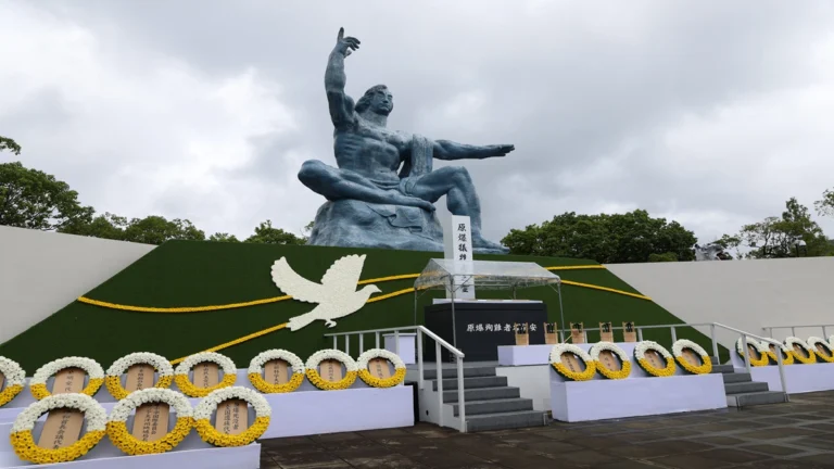 Nagasaki, un fuerte llamado a la paz nuclear en su 80 aniversario 1 525194b0e59f2b5fa37599992373606d11f63d28