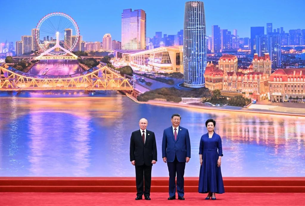 Xi y Putin dialogan sobre contactos entre Moscú y EE.UU.