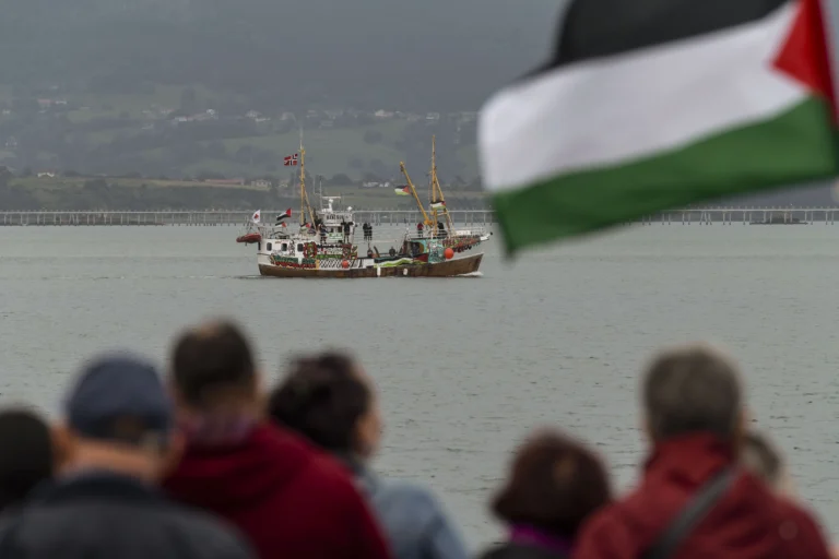 Organizan la mayor flotilla de ayuda hacia Gaza para romper el bloqueo israelí 1 8022123130001