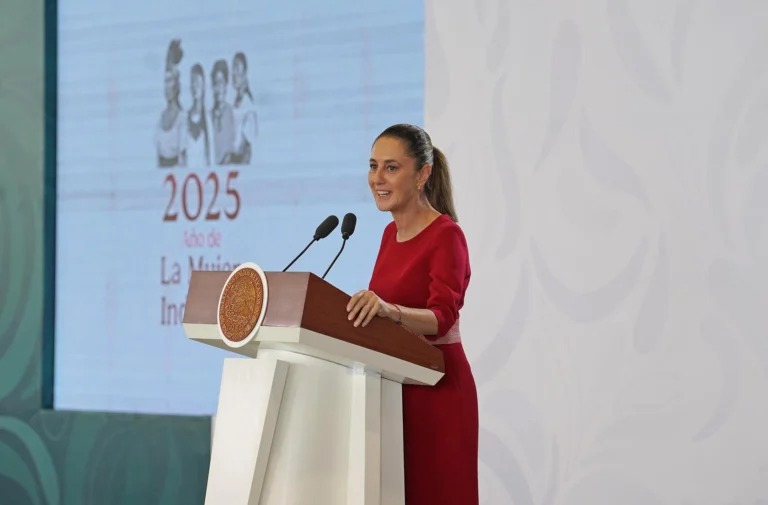 México rechaza despliegue naval de EE.UU. en el Caribe y reivindica autodeterminación de los pueblos 1 80d5e46292601c9615fb469d4cd62035a4d46c29w