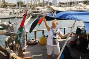 En imágenes: Flotilla Global Sumud desafía el bloqueo israelí y parte hacia Gaza 15 9a45d3a9cec897fde26d5a87e7ca52b942ca454fw
