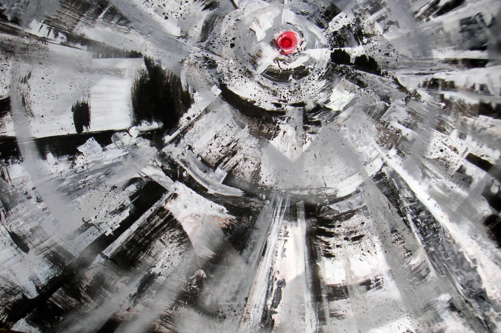Diana Balboa, una vida creativa y rebelde 5 abstractos