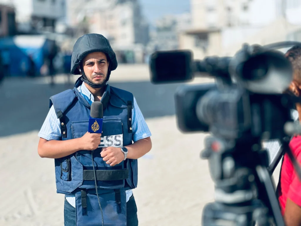 No olviden a Gaza: el último pedido de Anas Al-Sharif al mundo 2 No olviden a Gaza: el último pedido de Anas Al-Sharif al mundo
