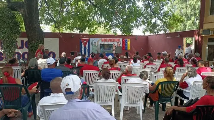 En imágenes: Cuba rechaza amenazas contra Venezuela con acciones en todo el territorio nacional 6 bayamo.jpeg