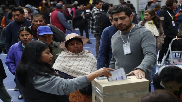 bolivia elecciones generales foto efe