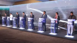 Bolivia: Convocan a segundo debate presidencial con acento en economía, salud, educación y seguridad 19 bolivia primer debate presidencial