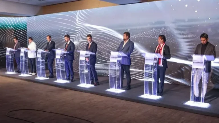 Bolivia: Convocan a segundo debate presidencial con acento en economía, salud, educación y seguridad 1 bolivia primer debate presidencial