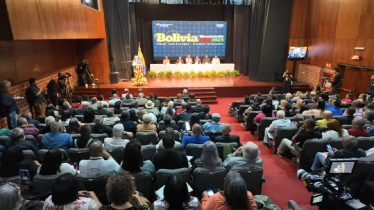 celarg seminario bicentenario bolivia