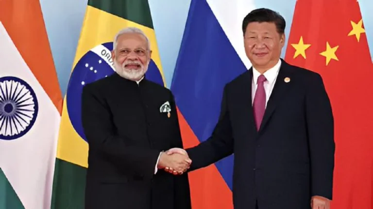 china india