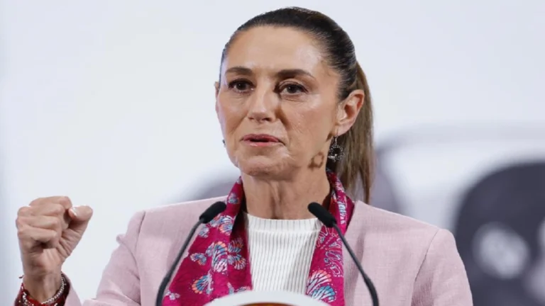 Sheinbaum niega supuestos vínculos del presidente Nicolás Maduro con narcos mexicanos 1 claudia sheinbaum foto efe