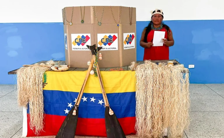 CNE anuncia cierre de mesas electorales y 68 cargos irreversibles para concejales indígenas 1 cne