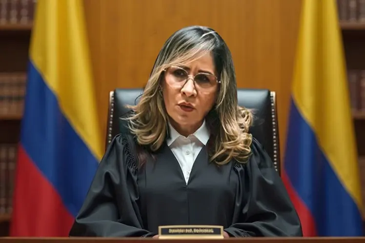 Nuestramérica se construye con justicia y geopolítica de la emancipación 4 colombia jueza sandra heredia.jpg