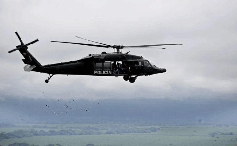 colombia policia