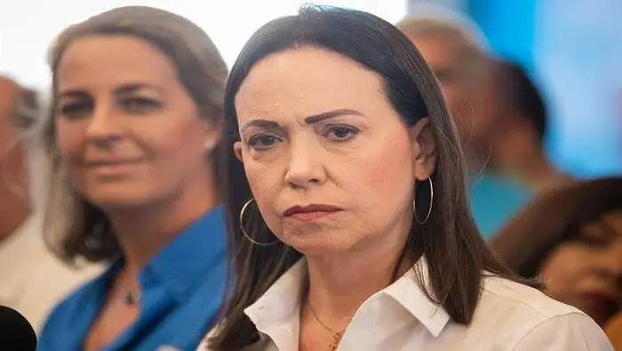 Estados Unidos y la generación de una Zona Gris para atacar a Venezuela 4 corina machado
