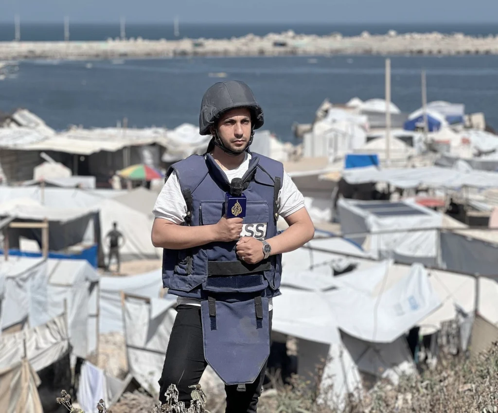 No olviden a Gaza: el último pedido de Anas Al-Sharif al mundo
