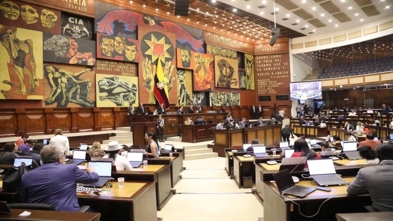 ecuador asamblea