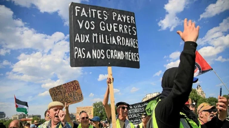 francia protestas economia foto jee sipa