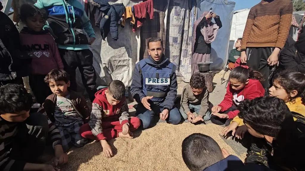 No olviden a Gaza: el último pedido de Anas Al-Sharif al mundo 3 No olviden a Gaza: el último pedido de Anas Al-Sharif al mundo