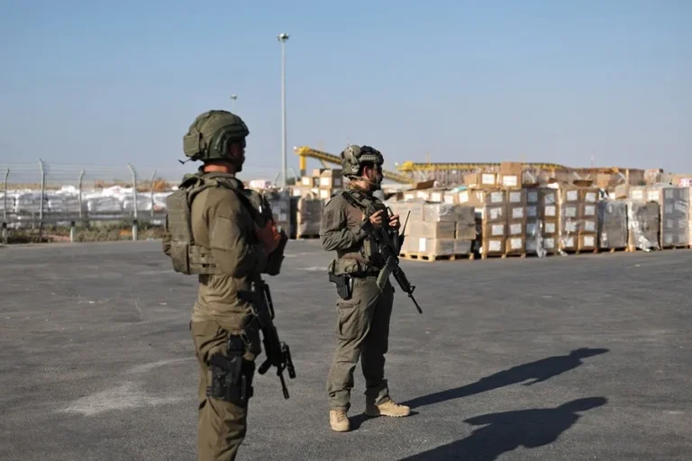 gaza cruce kerem shalom soldados