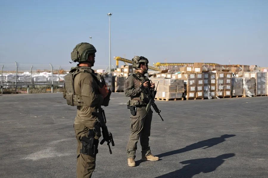 gaza cruce kerem shalom soldados
