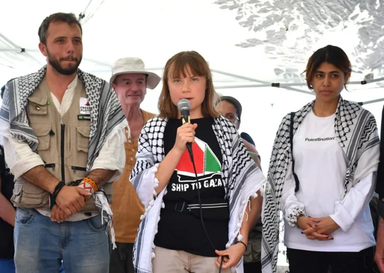 gaza greta thunberg