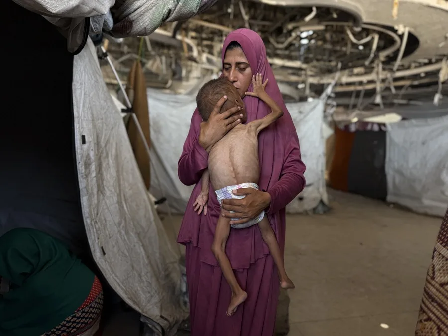 gaza hambruna