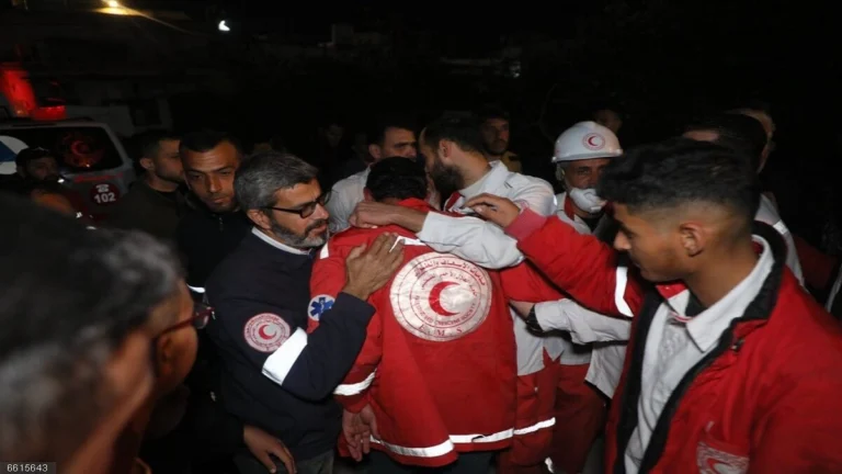 Media Luna Roja de Palestina denuncia el asesinato de otro de sus miembros en Gaza 1 gaza media luna palestina