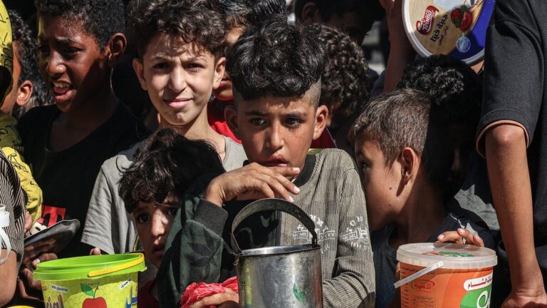 gaza ninos
