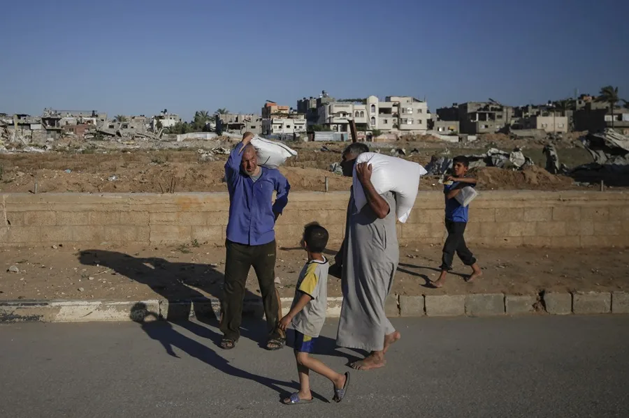 gaza palestina 21 aagosto