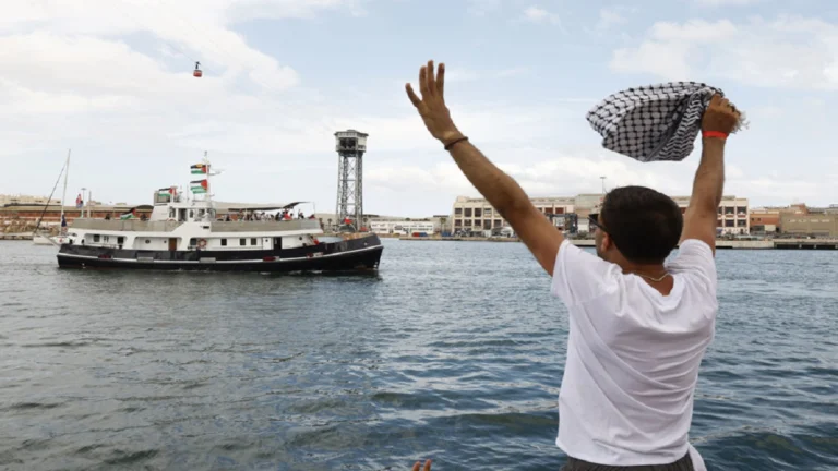 global sumud flotilla foto efe